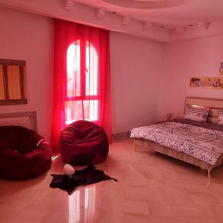 Villa Des Lotophages Aghīr Exteriör bild