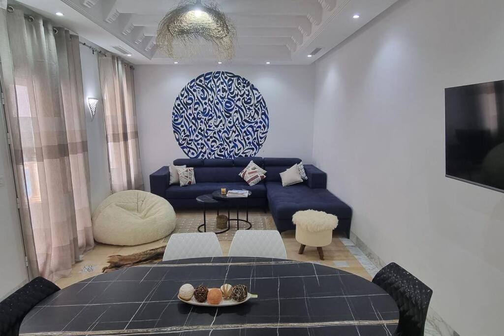 Villa Des Lotophages Aghīr Exteriör bild