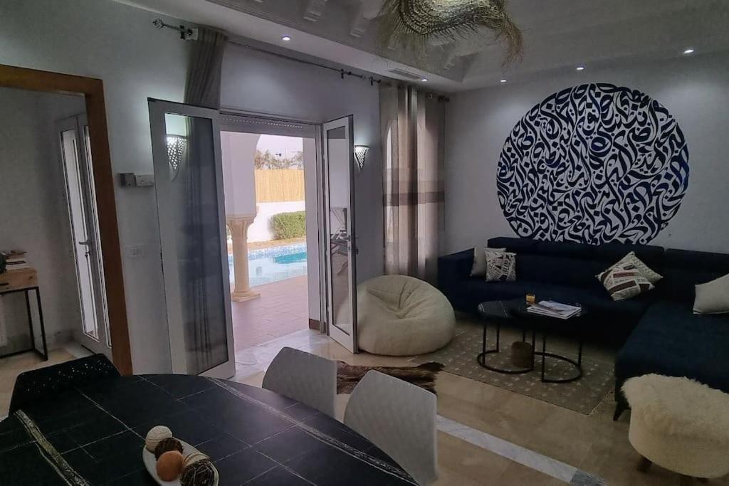 Villa Des Lotophages Aghīr Exteriör bild